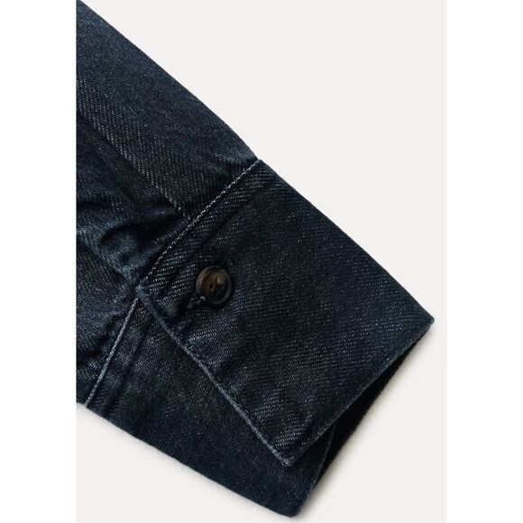 NWT Zara Denim Shirt dress ZW Collection - Picture 12 of 12